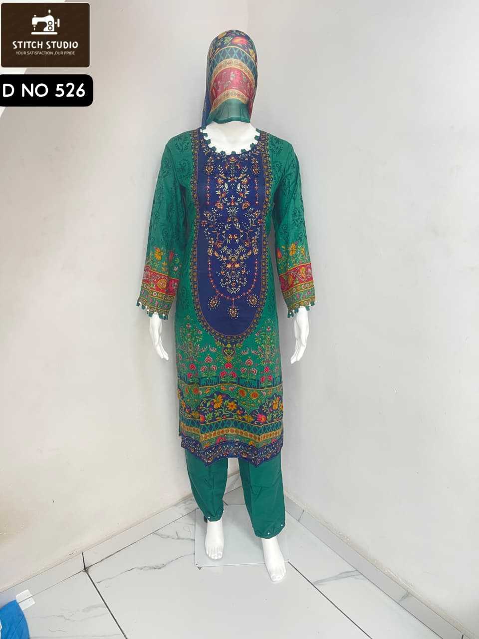 Ynf Cotton KESH677 519 Kurti Wholesale Designer Kurtis Cotton Kurtis Embroidered Kurtis Manufacturer- Kapda Export