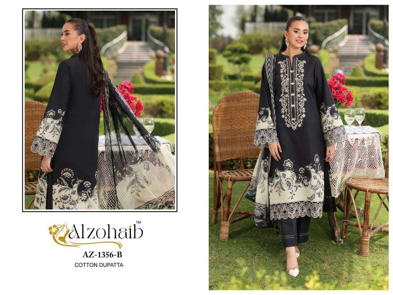 Ynf Cotton KESH677 ALZOHAIB 1356A Suits & Dresses Wholesale Cotton Suits Wedding Suits Designer Suits Manufacturer- Kapda Export