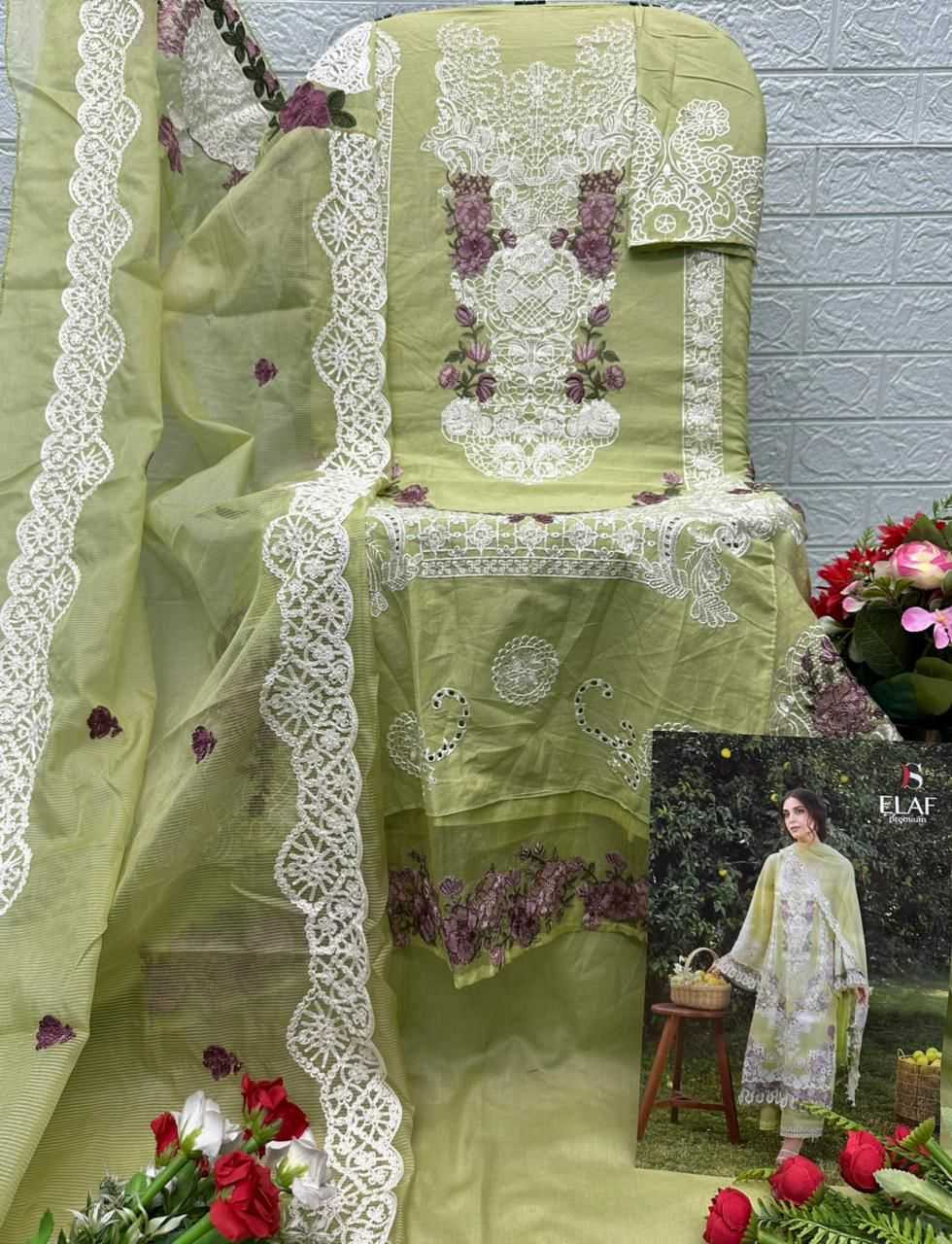 Ynf Cotton KESH677 Deepsy 1691 Suits & Dresses Wholesale Embroidery Suits Cotton Suits Designer Suits Manufacturer- Kapda Export