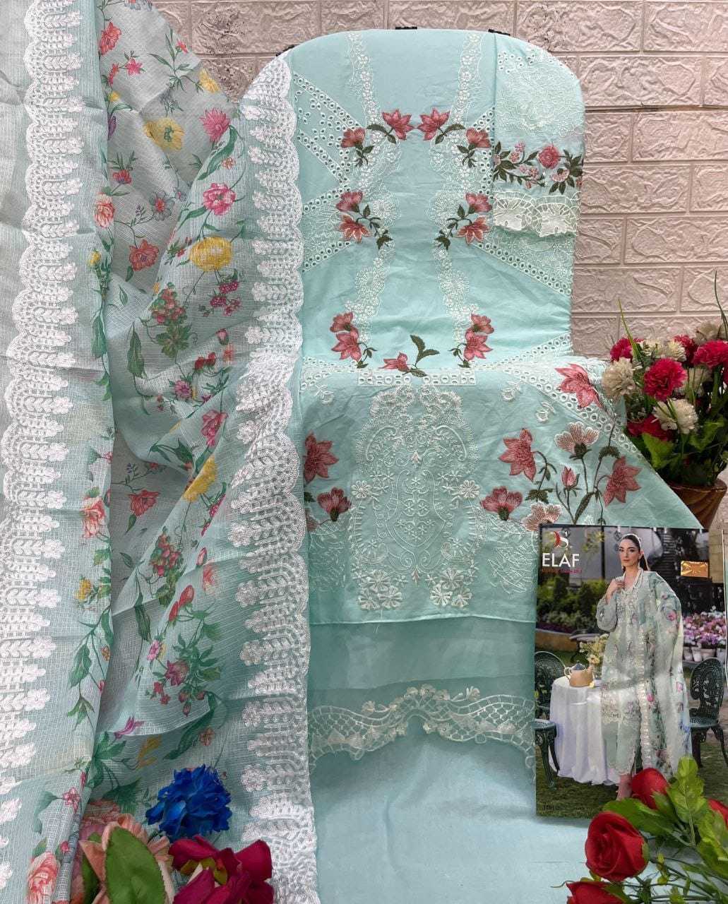 Ynf Cotton KESH677 Deepsy ELAF 1581 Suits & Dresses Wholesale Embroidery Suits Cotton Suits Party wear suits Manufacturer- Kapda Export