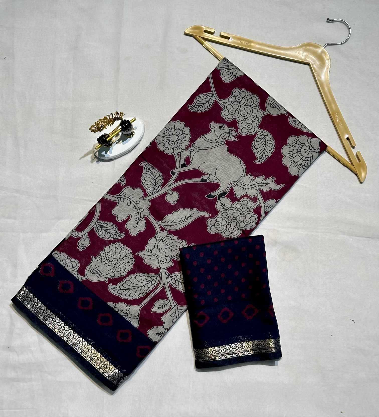 Ynf Cotton KESH693 Nayra Sarees Wholesale Designer Sarees Jacquard Saree Mulmul Cotton Sarees Manufacturer- Kapda Export