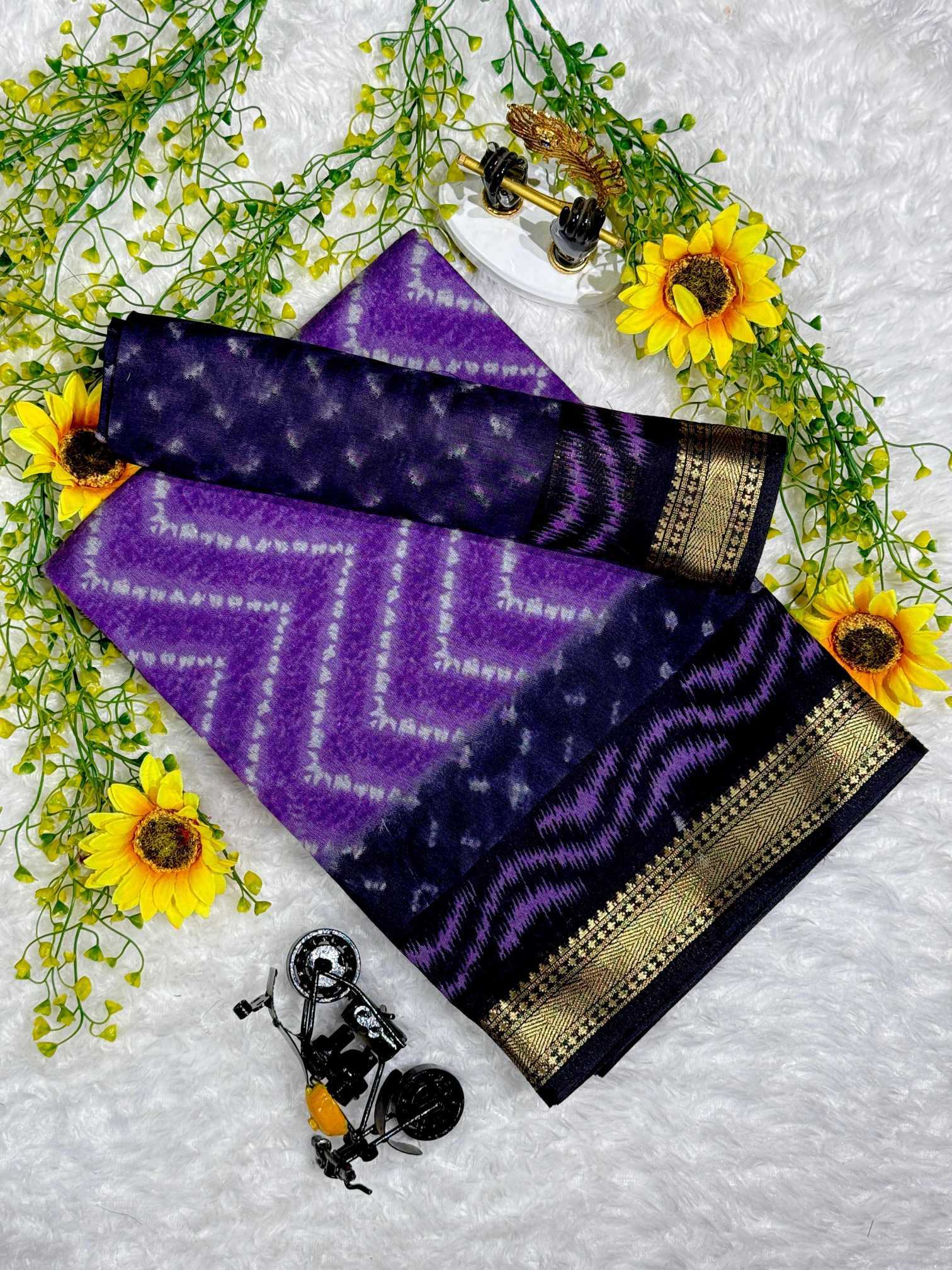 Ynf Cotton KESH693 Rukhsar Sarees Wholesale Jacquard Saree Cotton Sarees Mulmul Cotton Sarees Manufacturer- Kapda Export