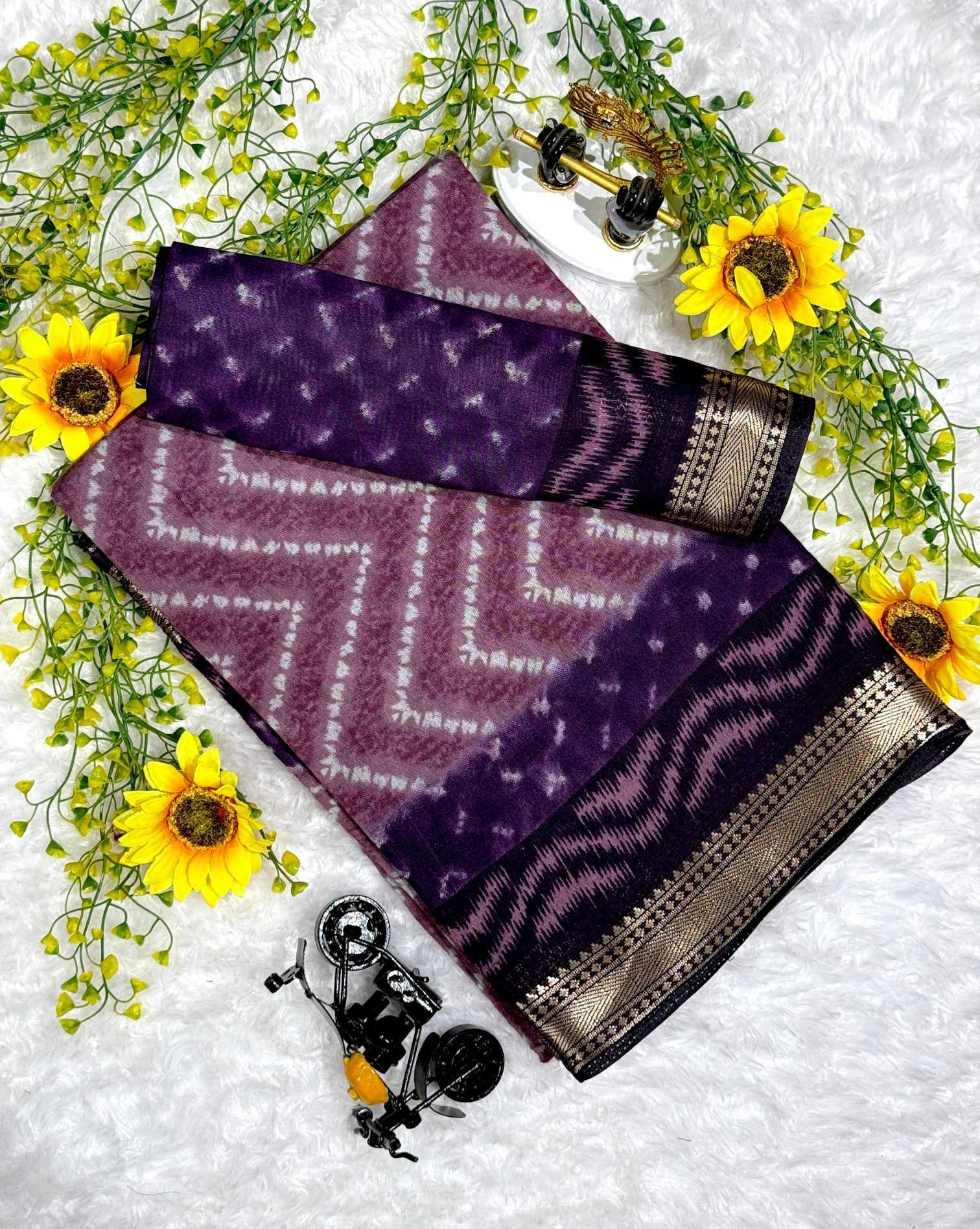 Ynf Cotton KESH693 Rukhsar Sarees Wholesale Jacquard Saree Cotton Sarees Mulmul Cotton Sarees Manufacturer- Kapda Export