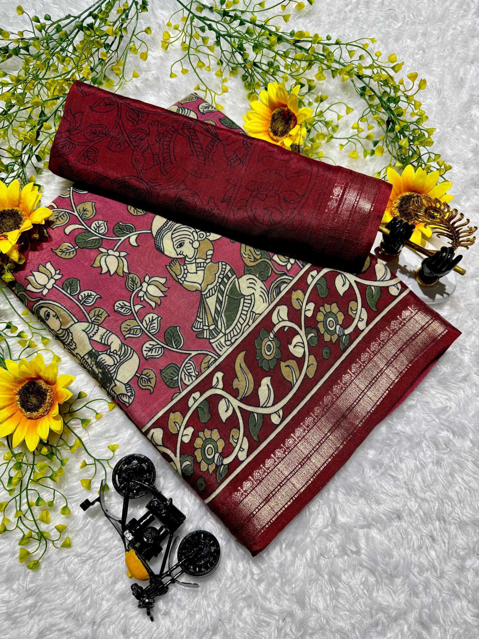 Ynf Cotton KESH693 Yashika Sarees Wholesale Designer Sarees Jacquard Saree Mulmul Cotton Sarees Manufacturer- Kapda Export