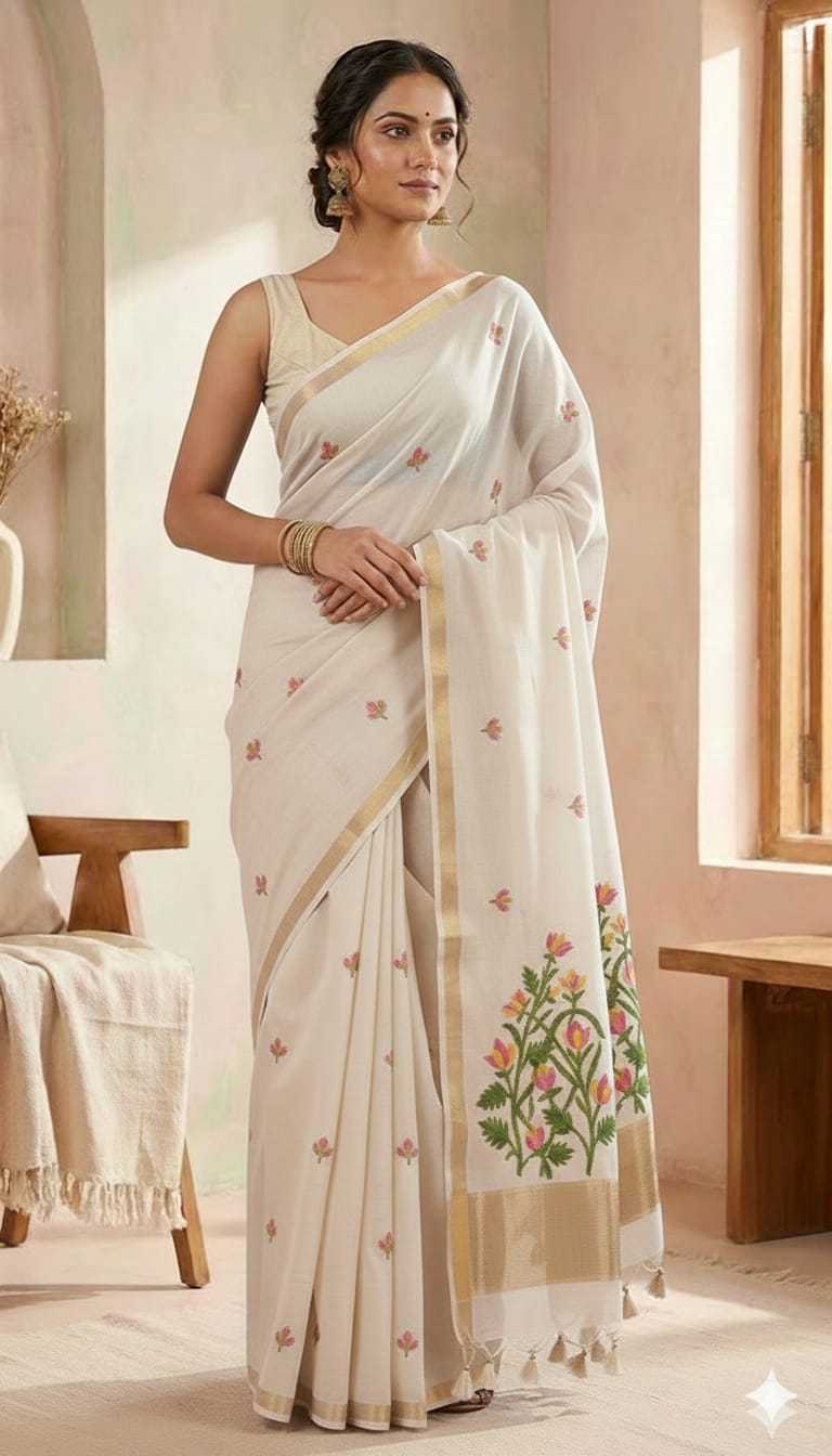 Ynf Cotton KESH718 Anushka Sarees Wholesale Designer Sarees Cotton Sarees Lightweight Sarees Manufacturer- Kapda Export