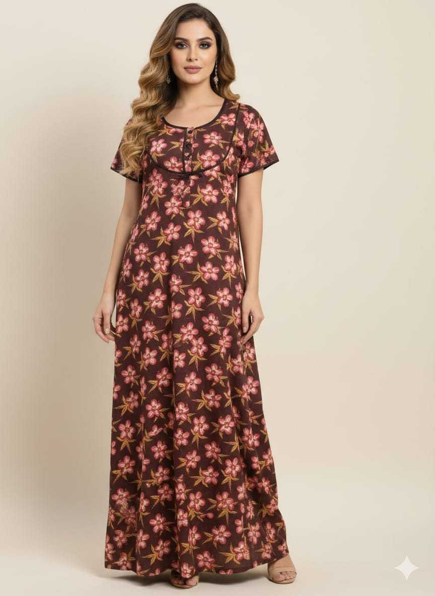 Ynf Cotton KESH720 Aaliyaara Western Wears Wholesale Night Wear Manufacturer- Kapda Export