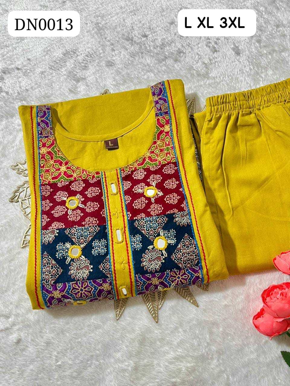 Ynf Cotton KESH720 DN0013 Kurti Plus Size Collections Wholesale Party Wear Kurtis Designer Kurtis Cotton Kurtis Manufacturer- Kapda Export