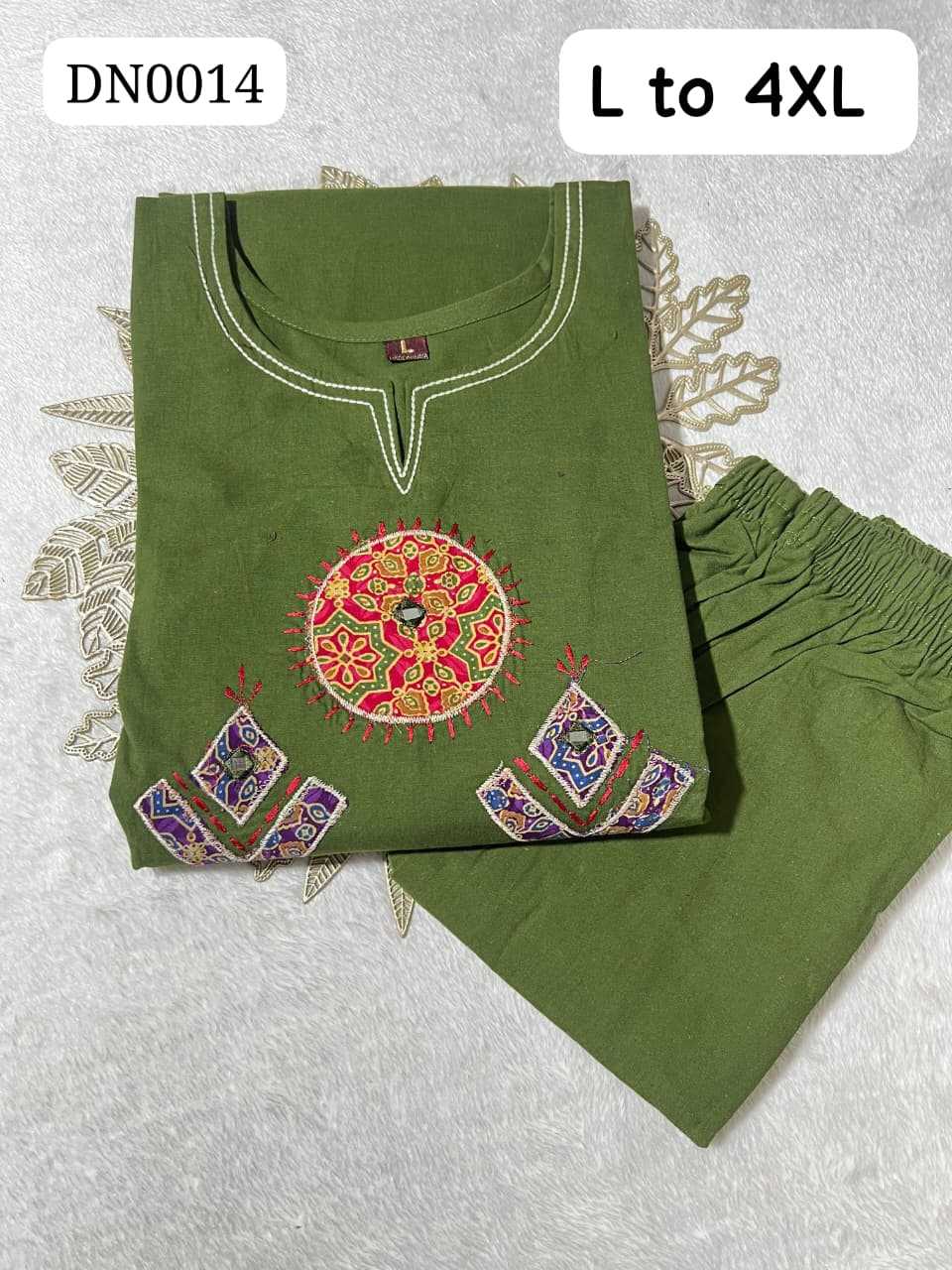 Ynf Cotton KESH720 DN0014 Kurti Plus Size Collections Wholesale Designer Kurtis Cotton Kurtis Kurti With Palazzo Manufacturer- Kapda Export