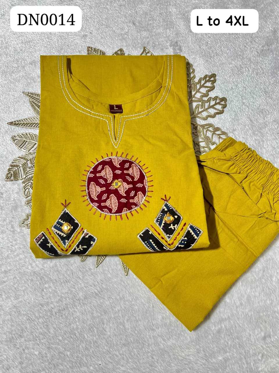 Ynf Cotton KESH720 DN0014 Kurti Plus Size Collections Wholesale Designer Kurtis Cotton Kurtis Kurti With Palazzo Manufacturer- Kapda Export