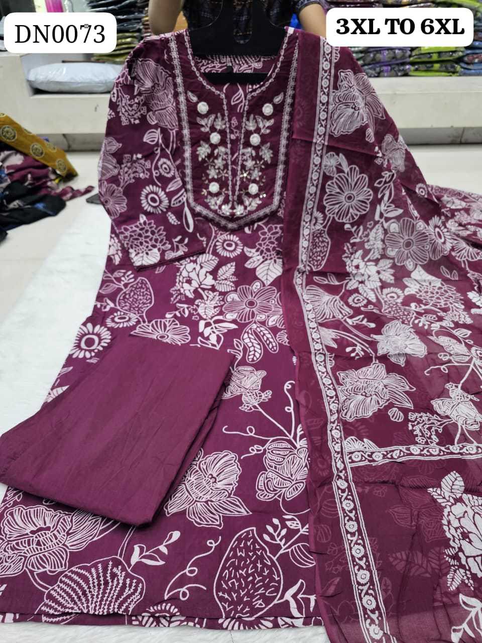 Ynf Cotton KESH720 DN0073 Kurti Plus Size Collections Wholesale Designer Kurtis Cotton Kurtis Fancy Kurti Manufacturer- Kapda Export