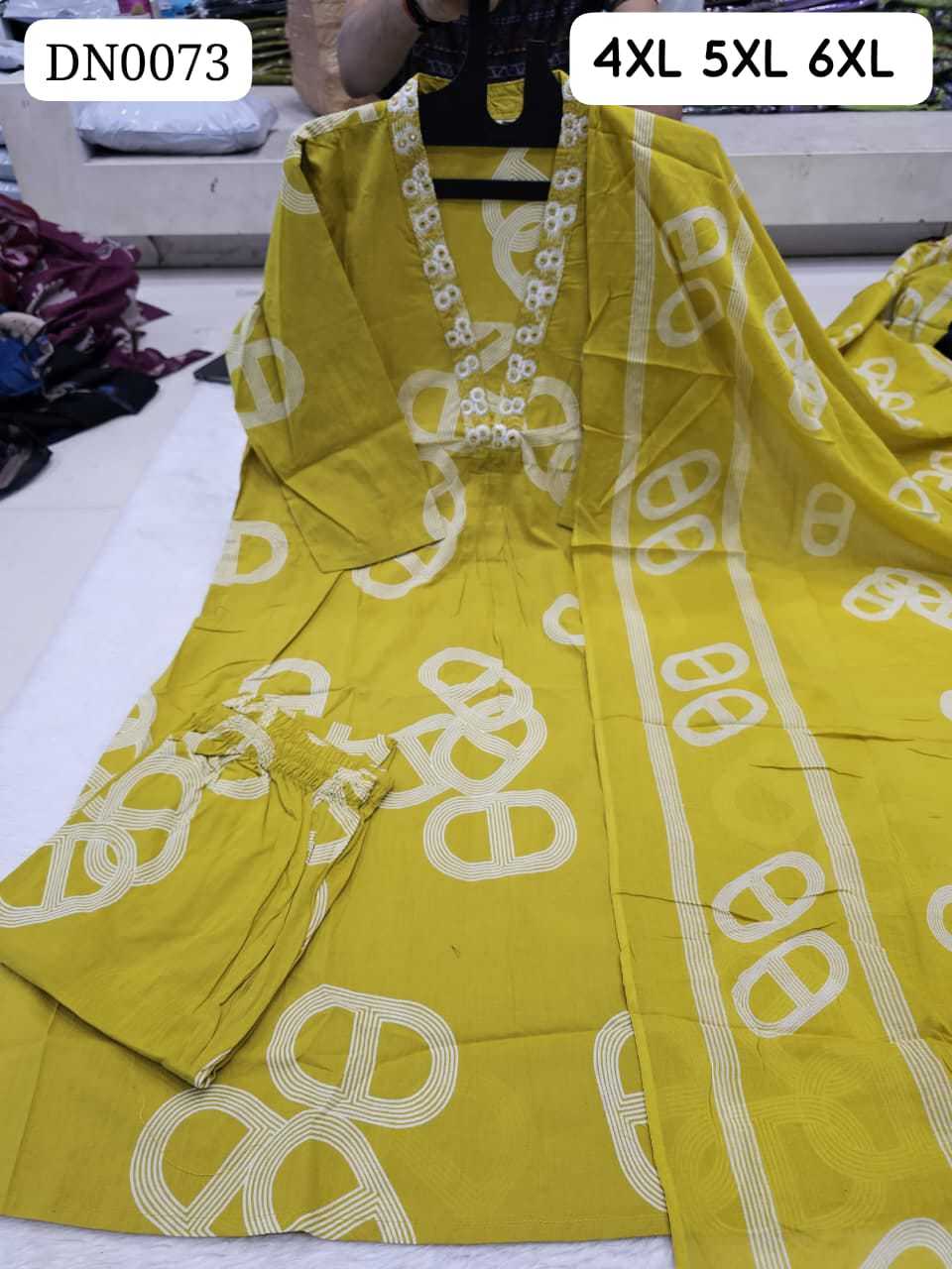 Ynf Cotton KESH720 DN0073 Kurti Plus Size Collections Wholesale Designer Kurtis Cotton Kurtis Fancy Kurti Manufacturer- Kapda Export