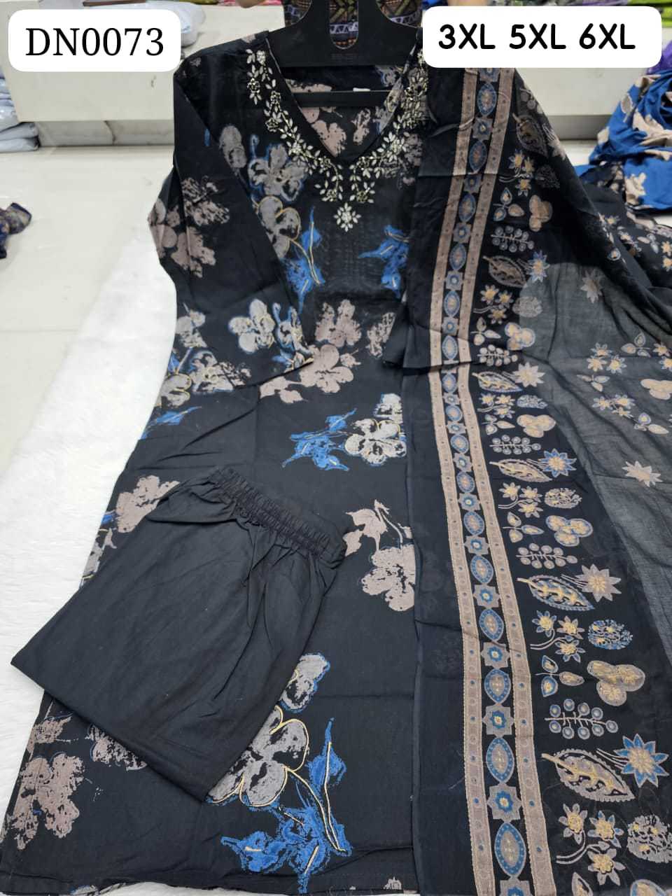 Ynf Cotton KESH720 DN0073 Kurti Plus Size Collections Wholesale Designer Kurtis Cotton Kurtis Fancy Kurti Manufacturer- Kapda Export