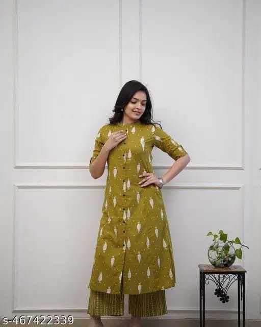 Ynf Cotton KESH738 erd Western Wears Wholesale Co-ord Set Tops Bottom Wear Manufacturer- Kapda Export