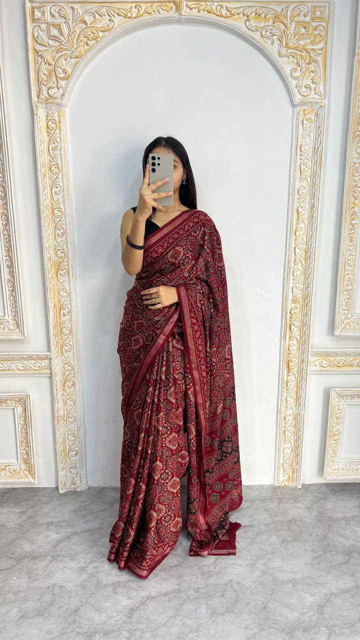 Ynf Cotton RIN207 2319 Sarees Wholesale Designer Sarees Printed Sarees Lightweight Sarees Manufacturer- Kapda Export