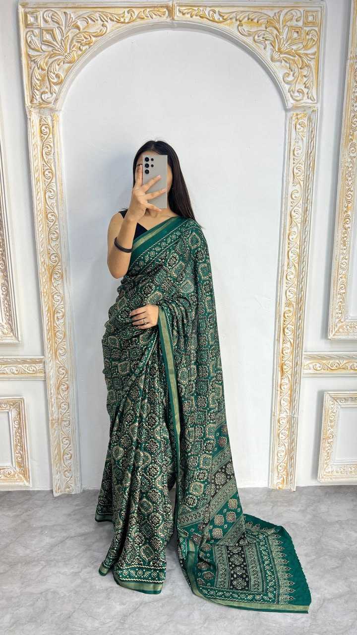 Ynf Cotton RIN207 2319 Sarees Wholesale Designer Sarees Printed Sarees Lightweight Sarees Manufacturer- Kapda Export