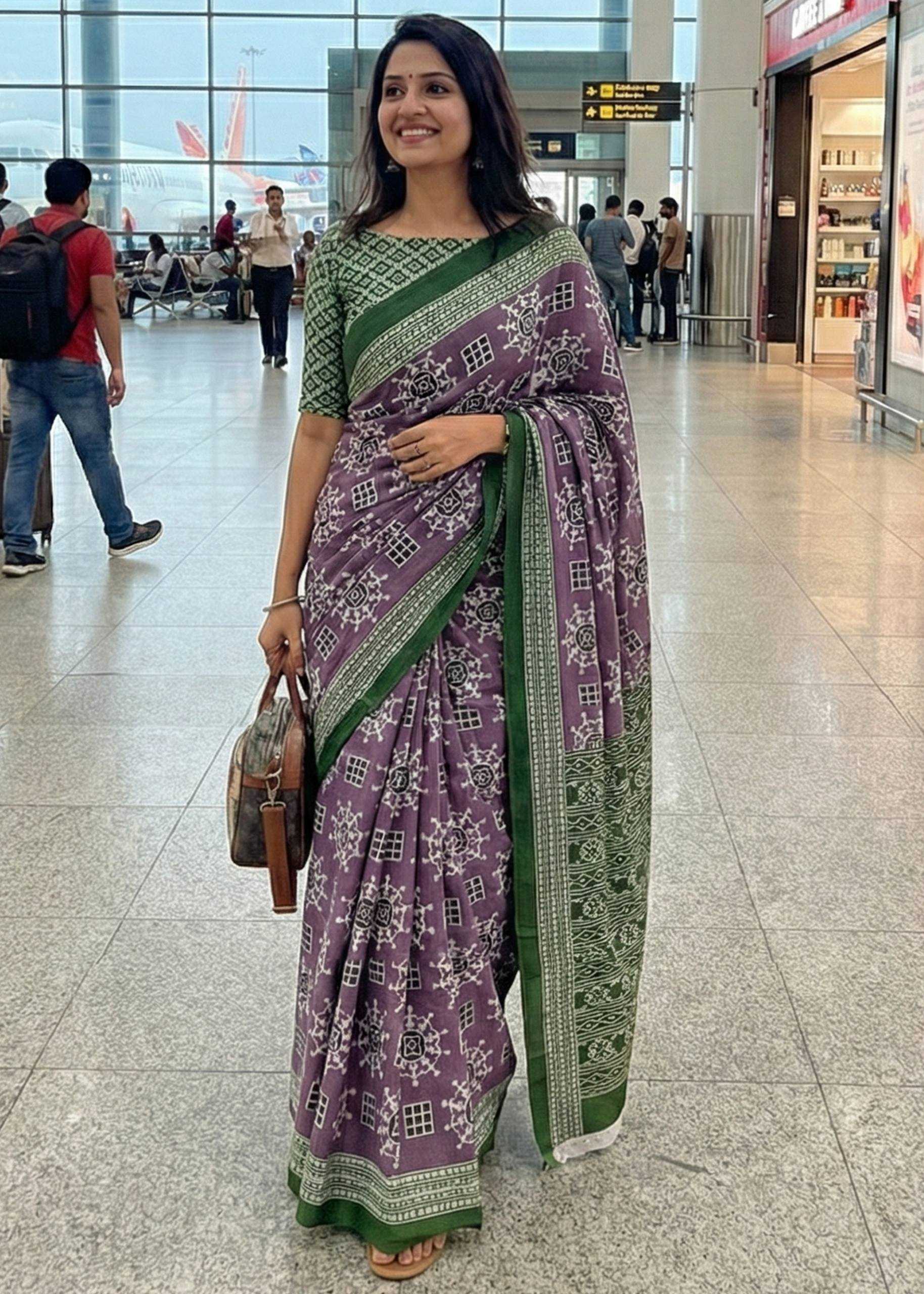 Ynf Cotton RIN229 Sambalpuri Sarees Wholesale Printed Sarees Ikkat Saree Cotton Sarees Manufacturer- Kapda Export