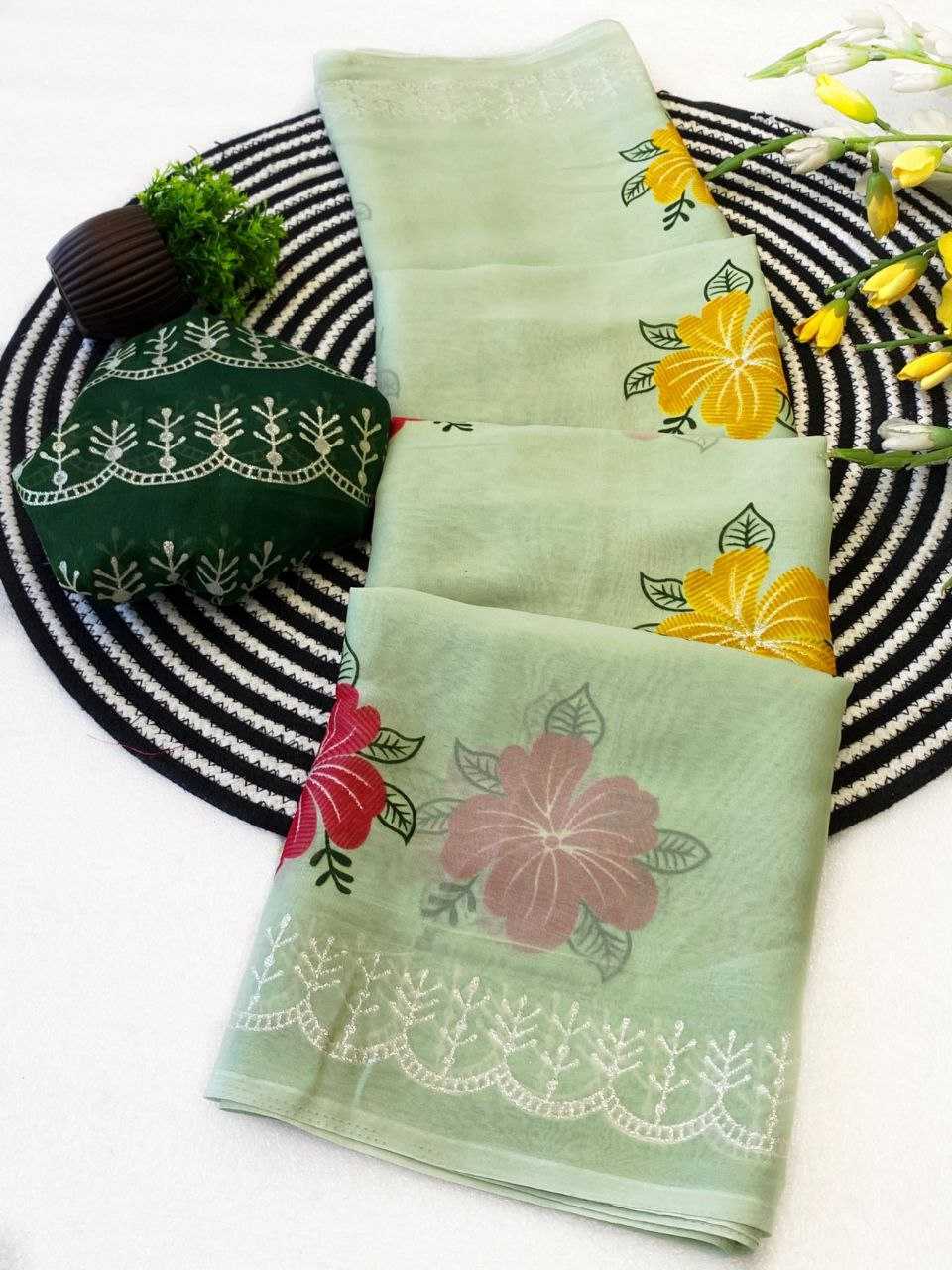 Ynf Dola Silk KESH554 PRATIBHA Sarees Wholesale Party Wear Sarees Fancy Sarees Lightweight Sarees Manufacturer- Kapda Export