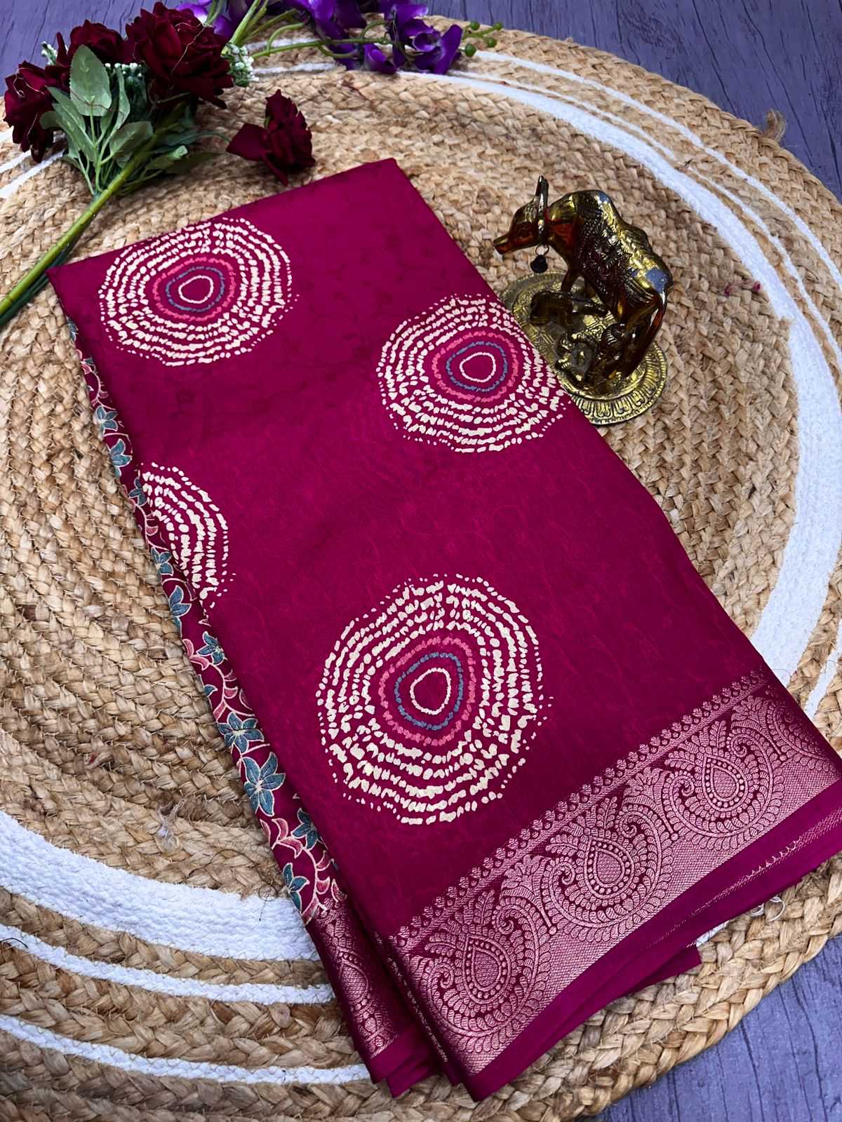 Ynf Dola Silk KESH729 Jarika_5 Silk Sarees Wholesale Dola Silk Sarees Soft Silk Sarees Zari Border Silk Sarees Manufacturer- Kapda Export