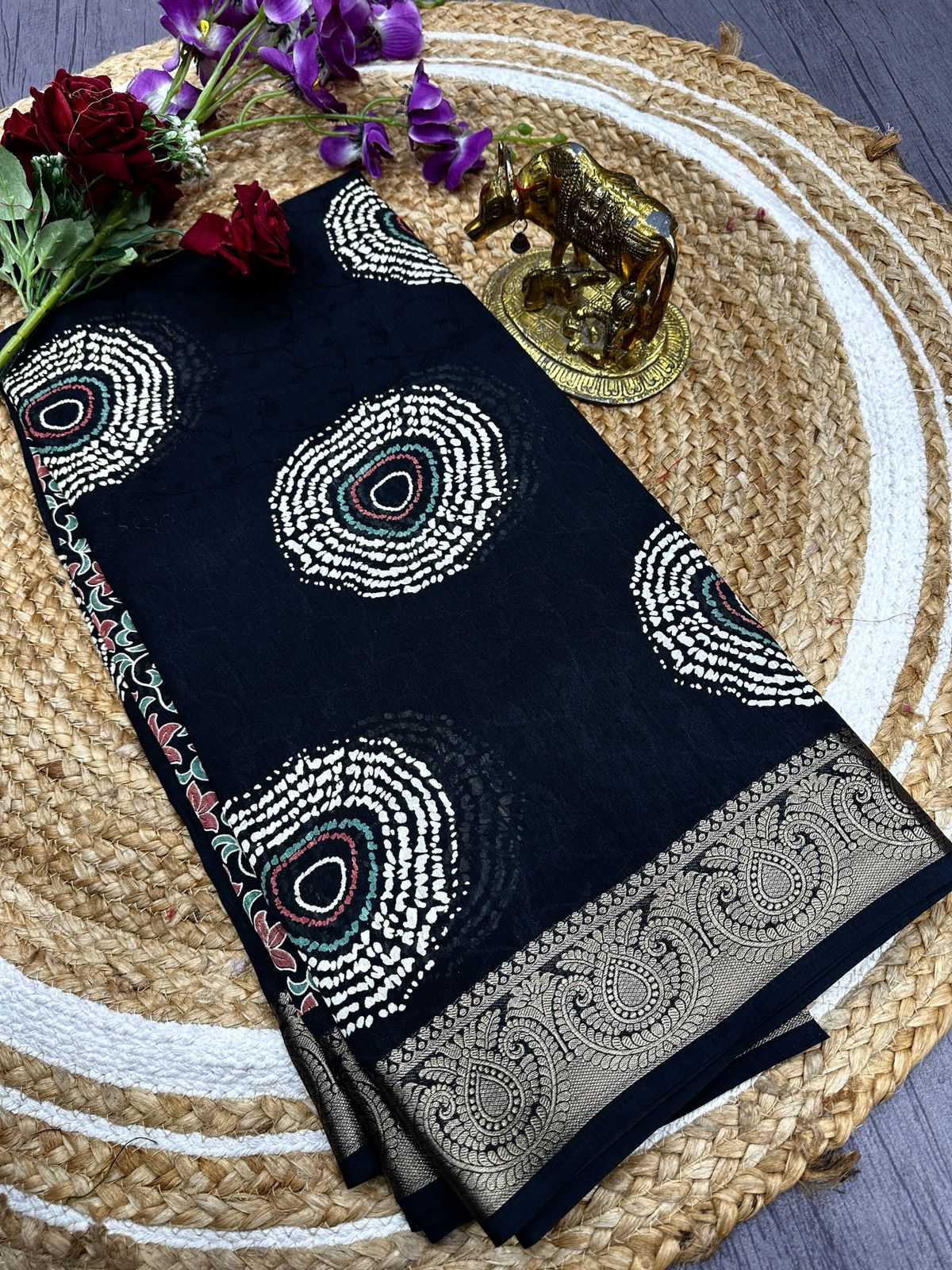 Ynf Dola Silk KESH729 Jarika_5 Silk Sarees Wholesale Dola Silk Sarees Soft Silk Sarees Zari Border Silk Sarees Manufacturer- Kapda Export