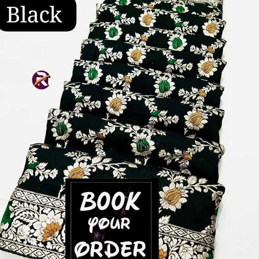 Ynf Dola Silk RIN102 Ilma Silk Sarees Wholesale Dola Silk Sarees Designer Silk Sarees Zari Border Silk Sarees Manufacturer- Kapda Export