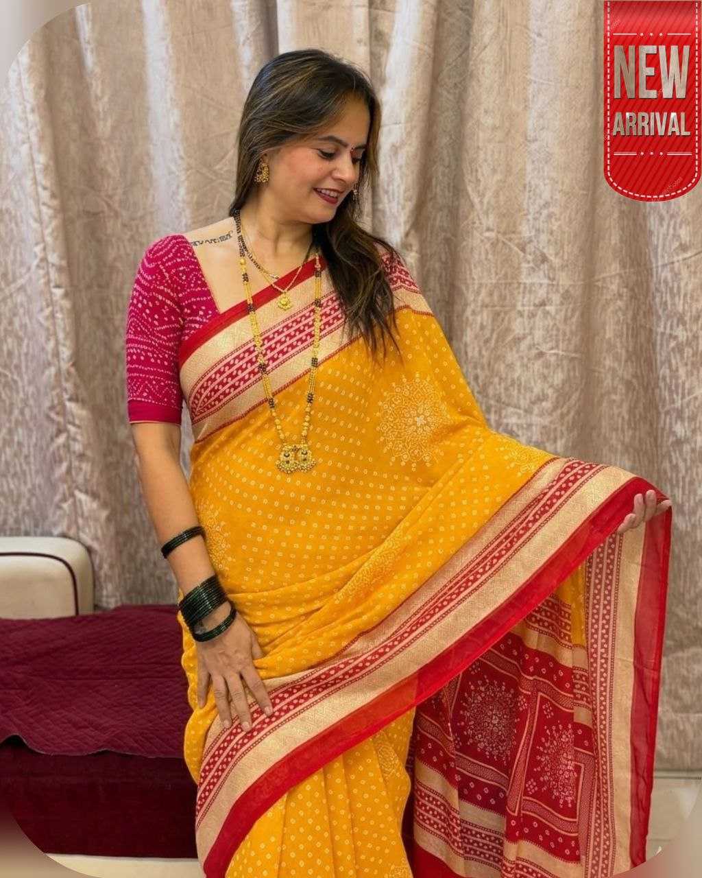 Ynf Dull Moss KESH554 RAMBHA Sarees Wholesale Designer Sarees Traditional Sarees Bandhani Sarees Manufacturer- Kapda Export