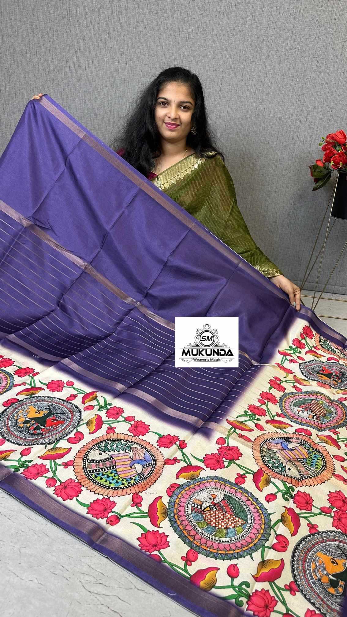 Ynf Fancy KESH575 Jaseena Sarees Wholesale Designer Sarees Kalamkari Sarees Traditional Sarees Manufacturer- Kapda Export