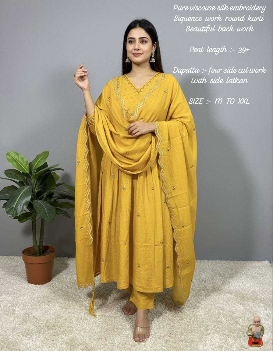 Ynf Fancy KESH594 Abhira Kurti Wholesale Designer Kurtis Anarkali Kurtis Kurti With Pants Manufacturer- Kapda Export