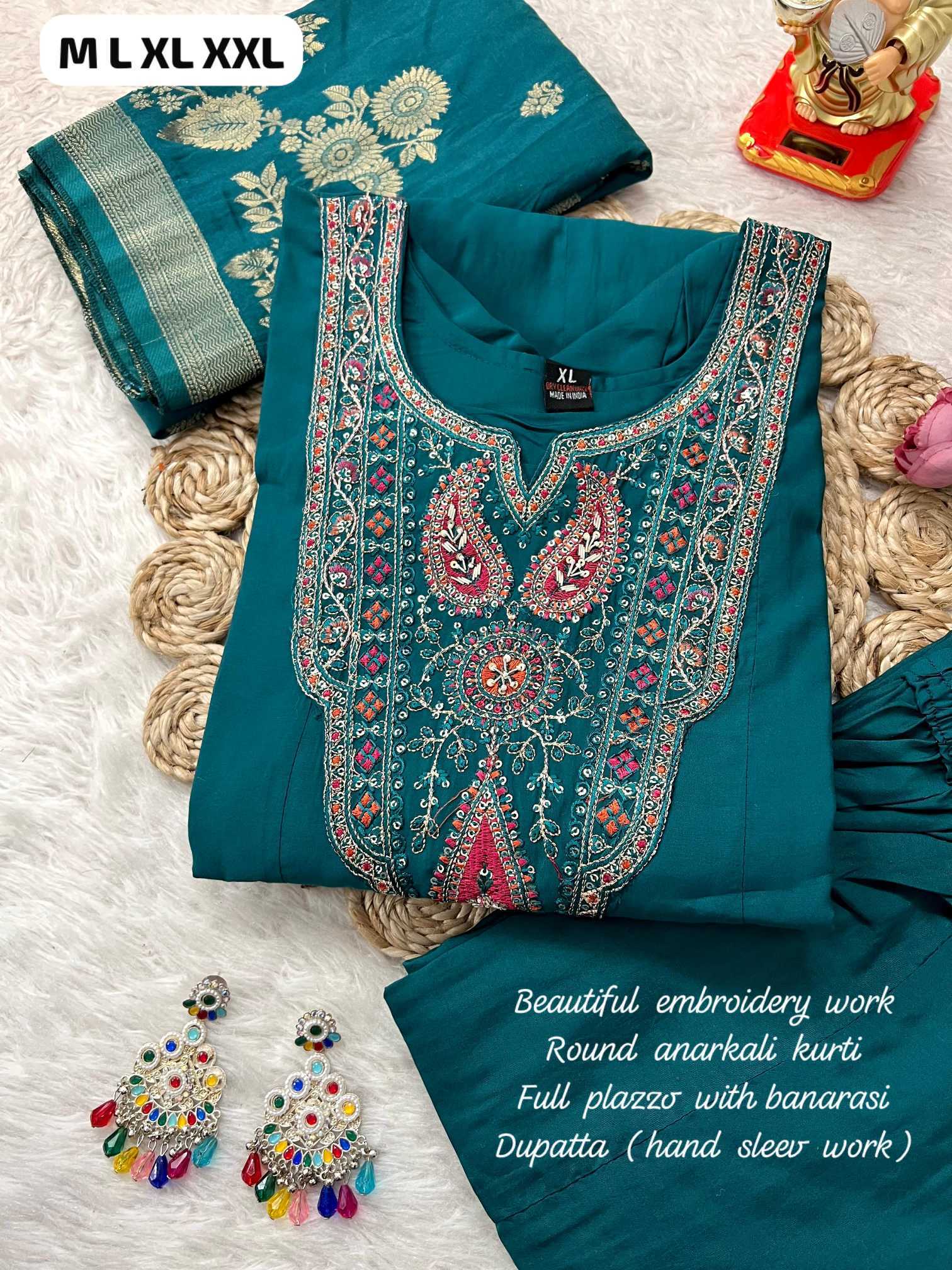 Ynf Fancy KESH594 Lubna Kurti Wholesale Festive Kurtis Anarkali Kurtis Embroidered Kurtis Manufacturer- Kapda Export