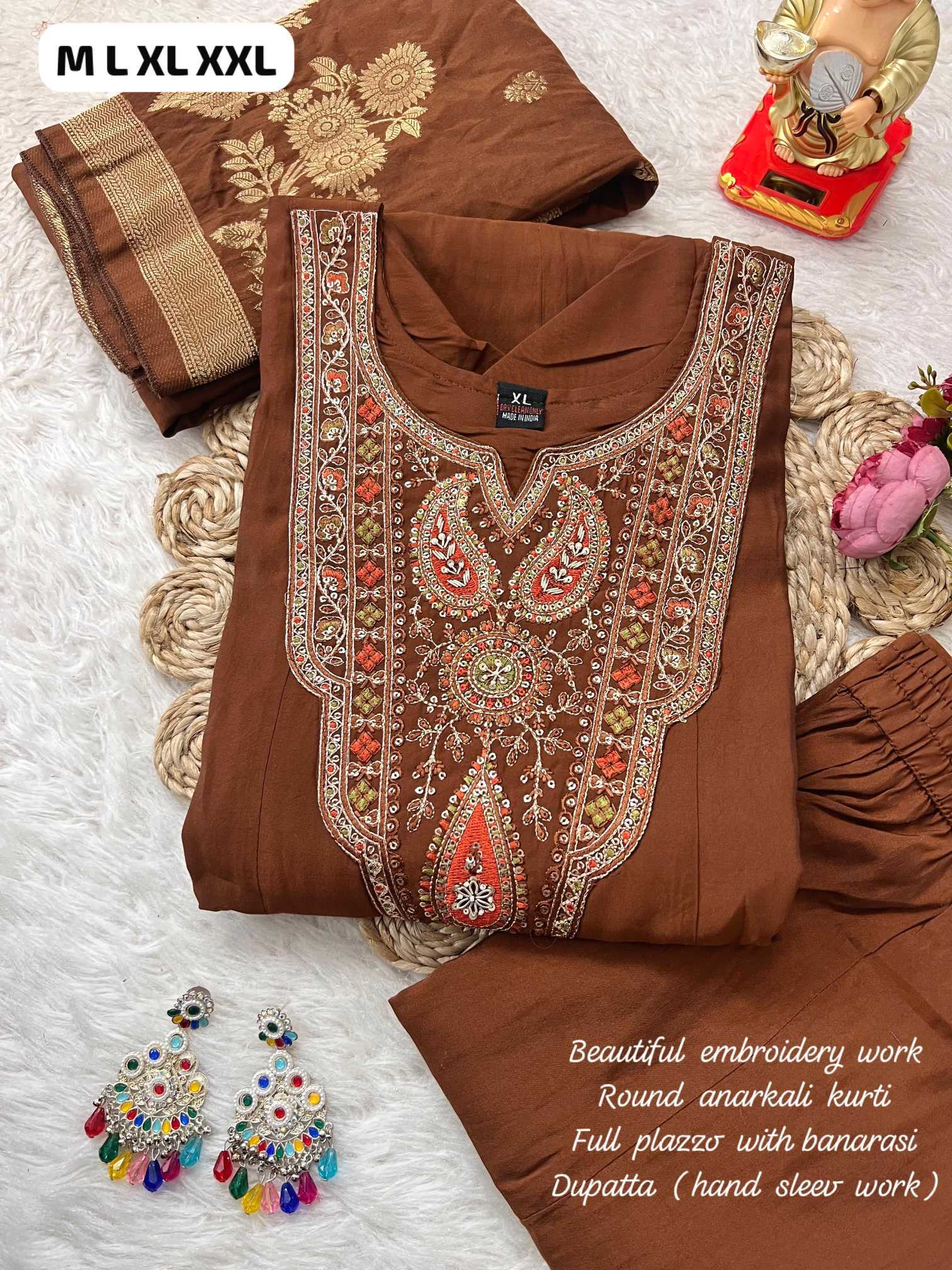 Ynf Fancy KESH594 Lubna Kurti Wholesale Festive Kurtis Anarkali Kurtis Embroidered Kurtis Manufacturer- Kapda Export