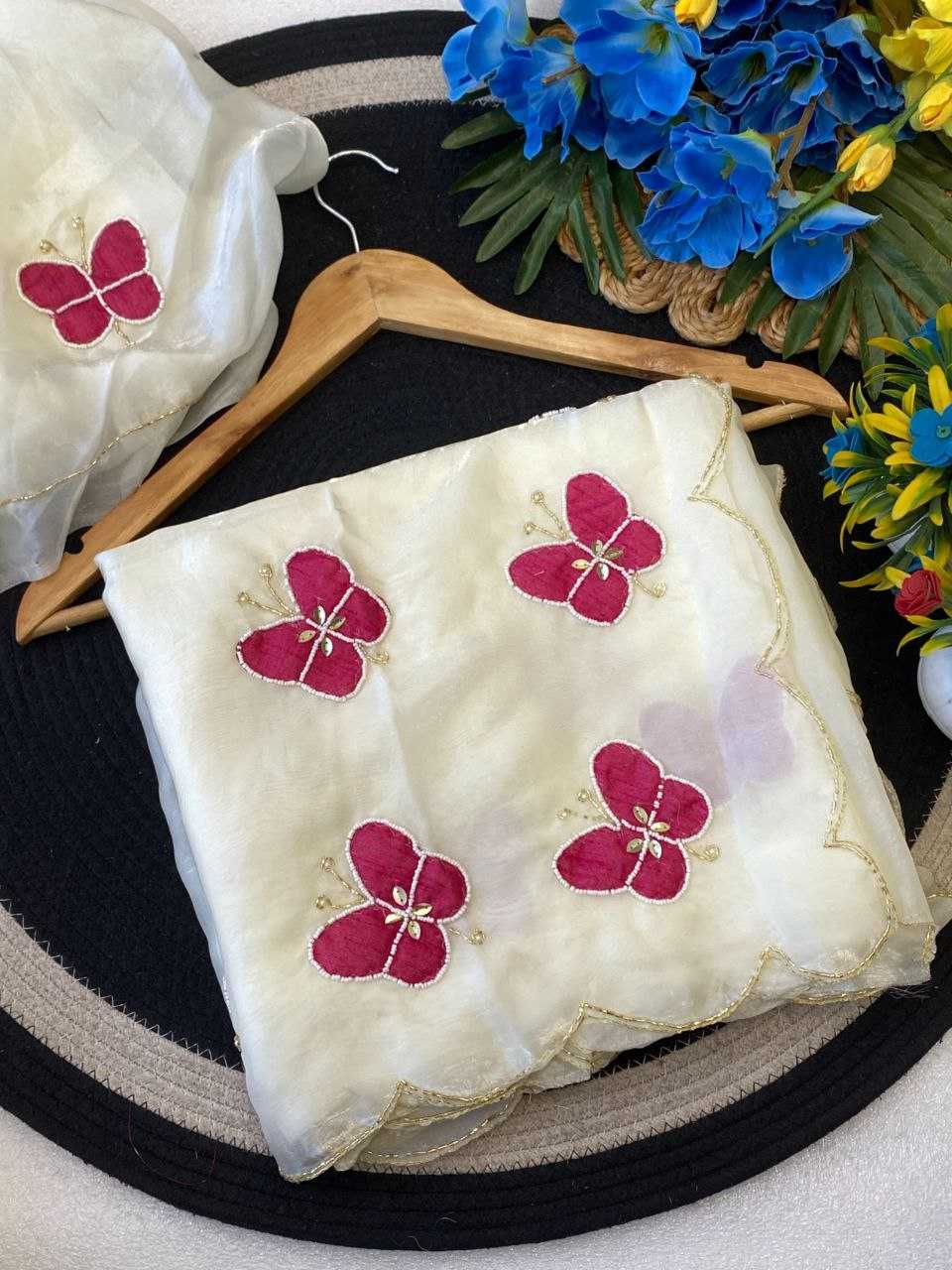 Ynf FENDY KESH554 TAMNNA Sarees Wholesale Hand Work Sarees Butta Sarees Satin Sarees Manufacturer- Kapda Export