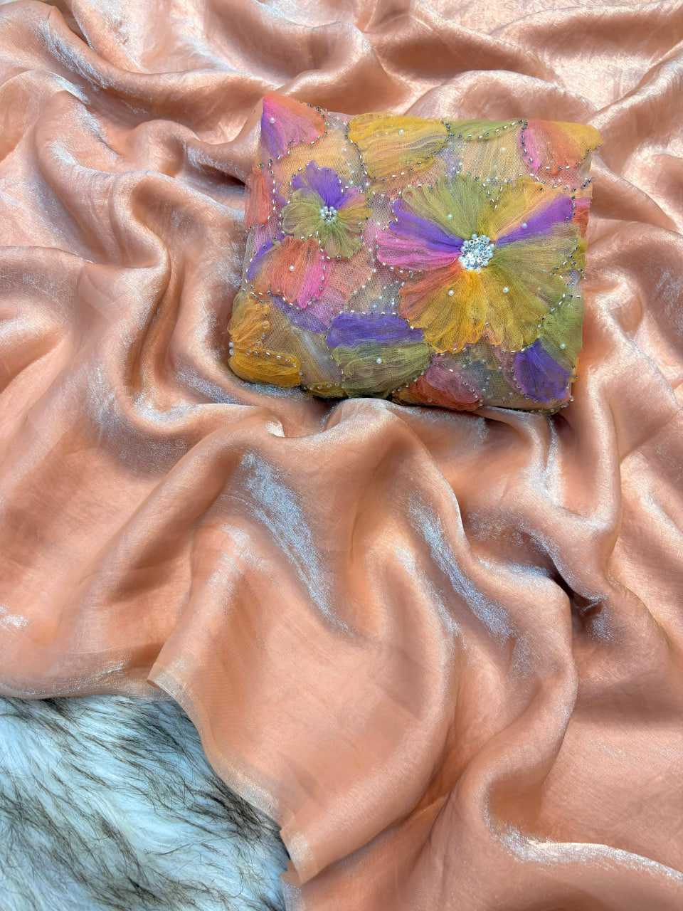 Ynf FENDY KESH713 120 Sarees Festive Collections Wholesale Party Wear Sarees Satin Sarees Sarees With Blouse Manufacturer- Kapda Export