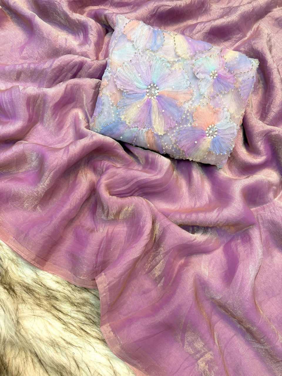 Ynf FENDY KESH713 120 Sarees Festive Collections Wholesale Party Wear Sarees Satin Sarees Sarees With Blouse Manufacturer- Kapda Export