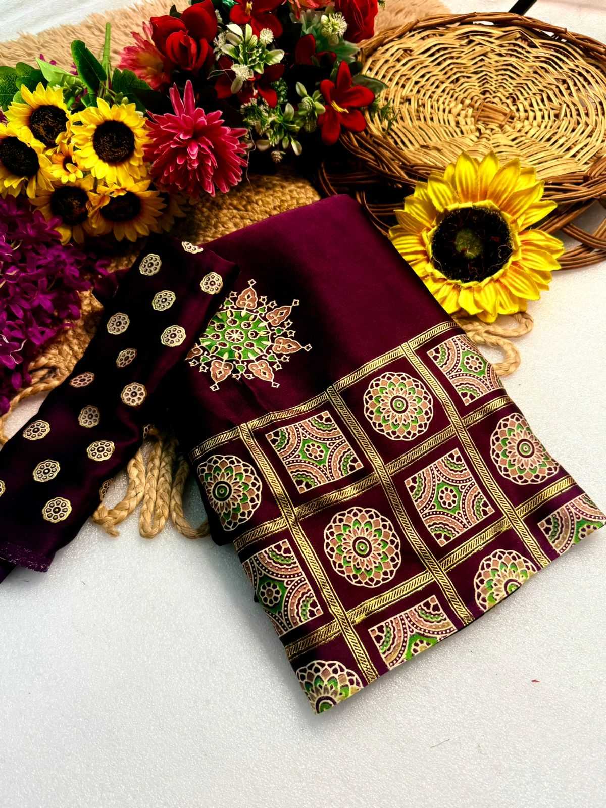 Ynf Gajji Silk KESH576 Samyra Silk Sarees Wholesale Gajji Modal Sarees Soft Silk Sarees Designer Silk Sarees Manufacturer- Kapda Export