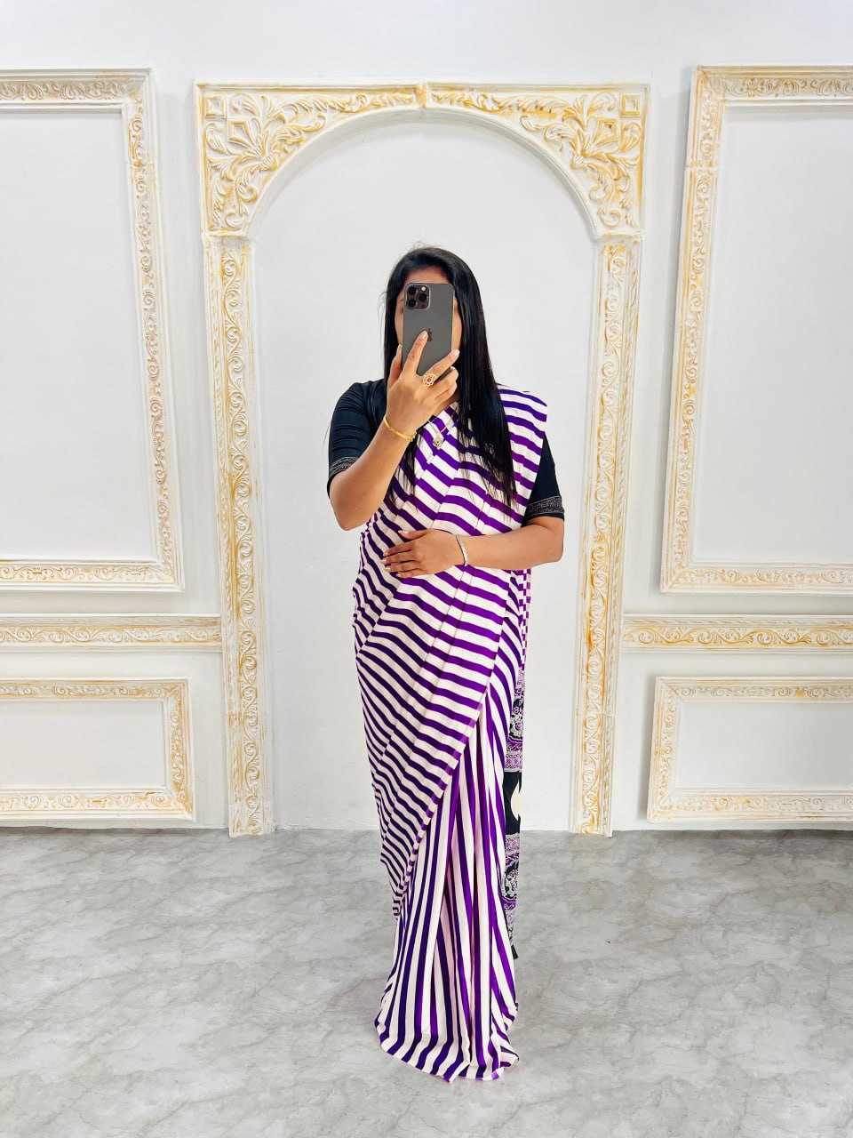 Ynf Gajji Silk RIN207 220 Sarees Wholesale Designer Sarees Printed Sarees Ajrakh Sarees Manufacturer- Kapda Export