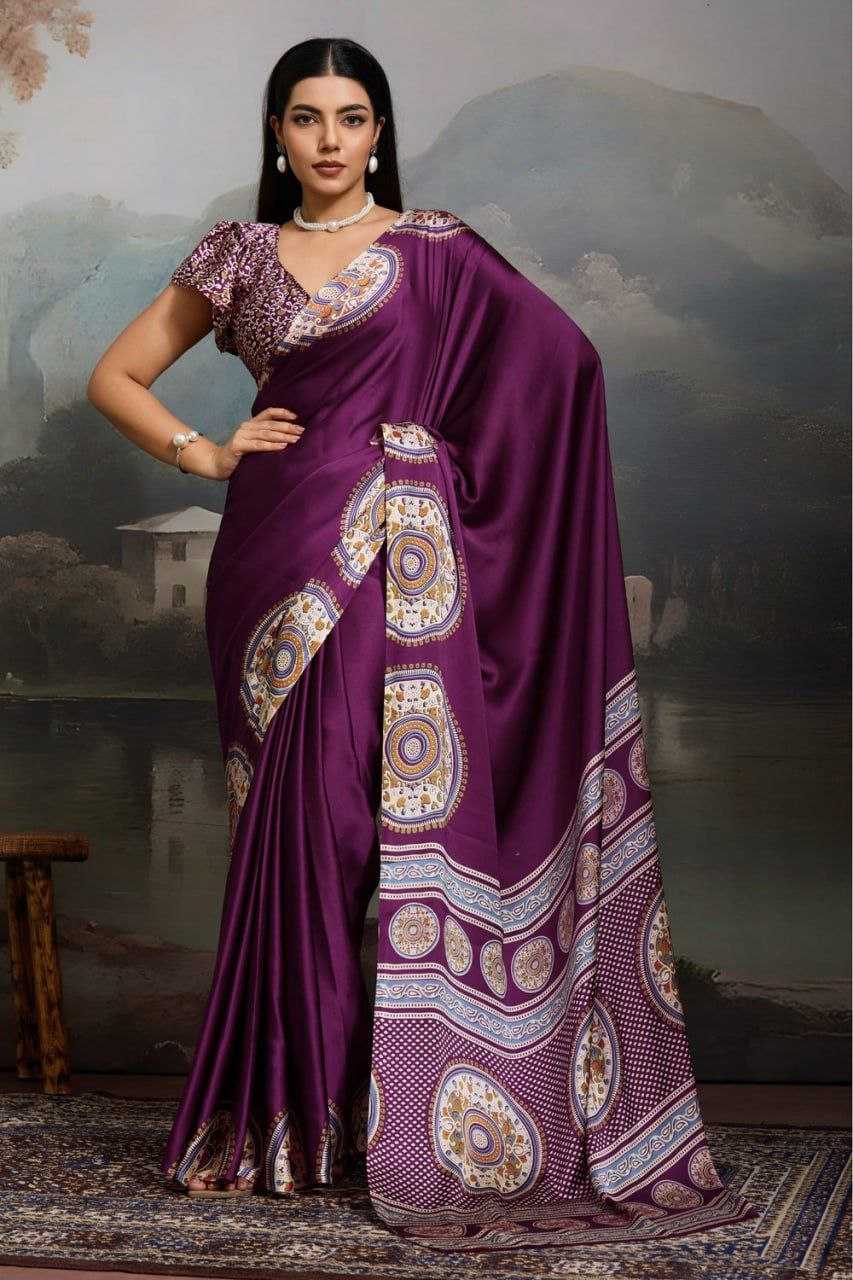 Ynf Gajji Silk RIN207 2323 Sarees Wholesale Designer Sarees Party Wear Sarees Satin Sarees Manufacturer- Kapda Export