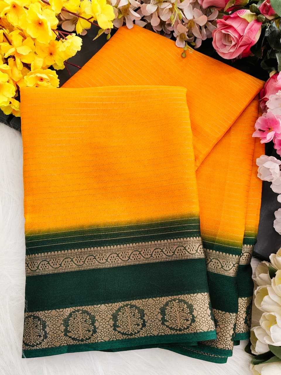 Ynf Georgette KESH682 Ameesha Sarees Wholesale Designer Sarees Georgette Sarees Jacquard Saree Manufacturer- Kapda Export
