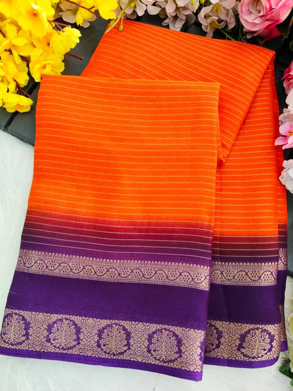 Ynf Georgette KESH682 Ameesha Sarees Wholesale Designer Sarees Georgette Sarees Jacquard Saree Manufacturer- Kapda Export