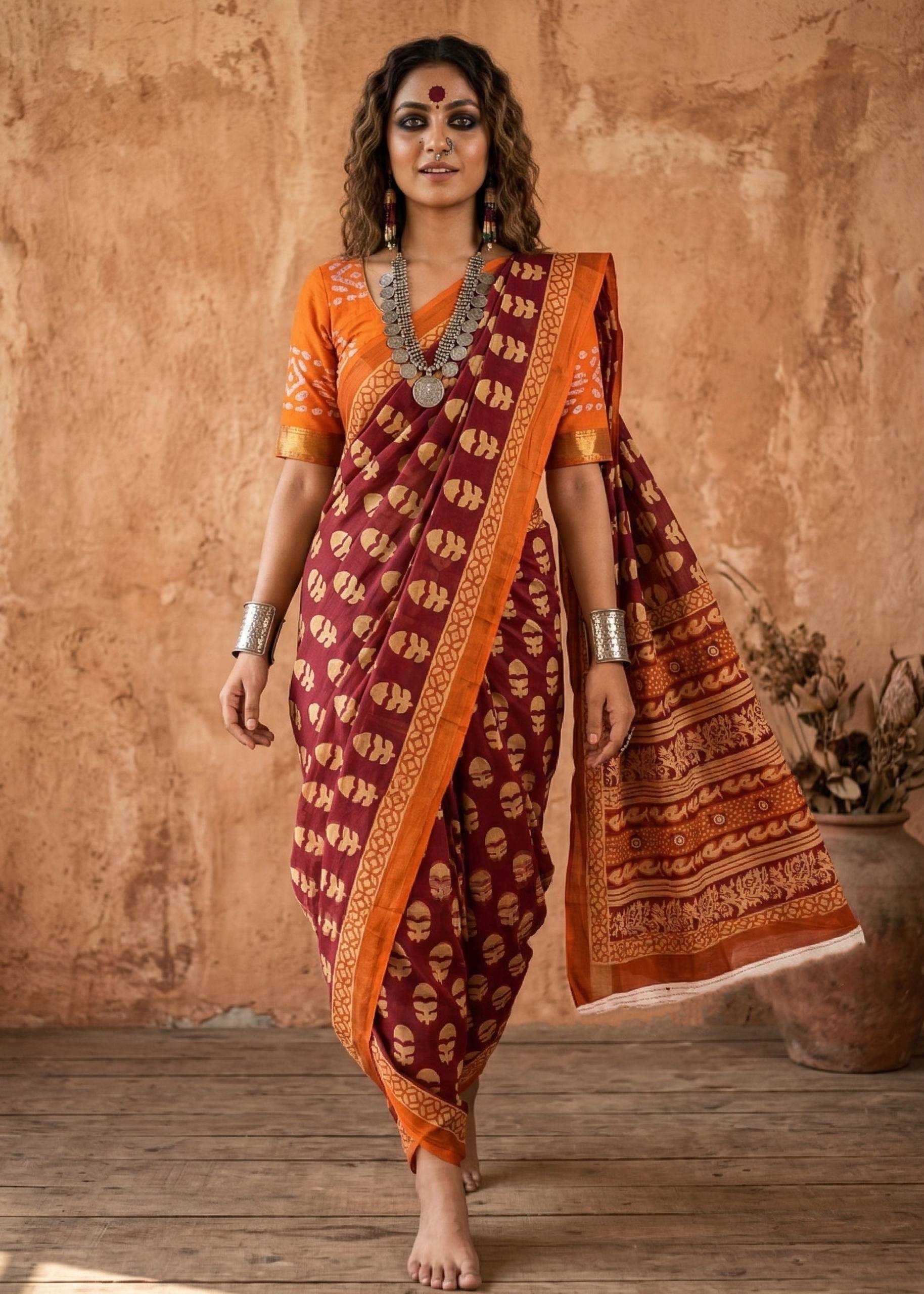 Ynf Heavy Maslin Cotton RIN229 Quality Sarees Wholesale Printed Sarees Embroidered Sarees Zari Border Sarees Manufacturer- Kapda Export