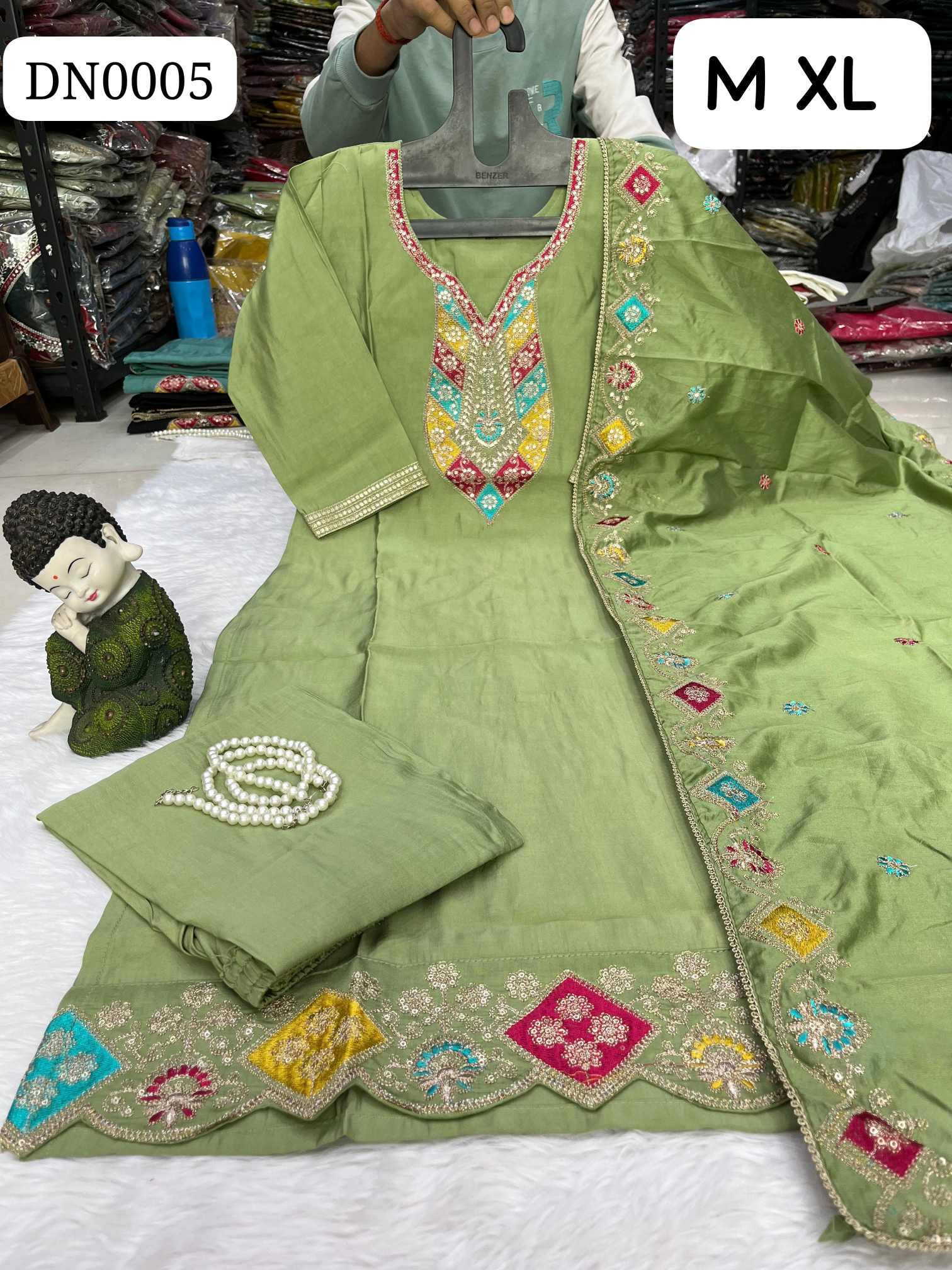 Ynf Heavy Roman Silk KESH720 DN0005 Kurti Wholesale Designer Kurtis Cotton Kurtis Embroidered Kurtis Manufacturer- Kapda Export
