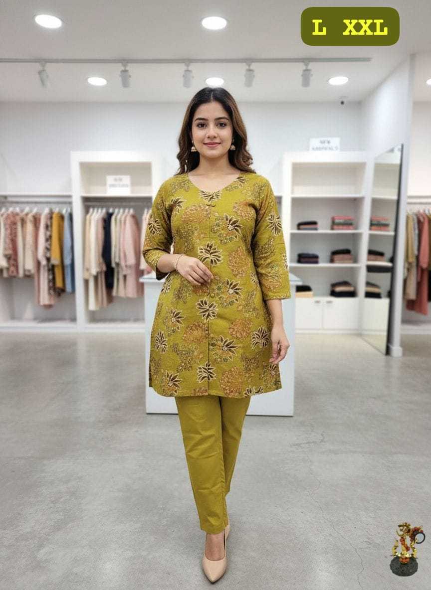 Ynf Heavy Silk KESH594 Qirat Kurti Wholesale Printed Kurtis Cotton Kurtis Handloom Kurtis Manufacturer- Kapda Export