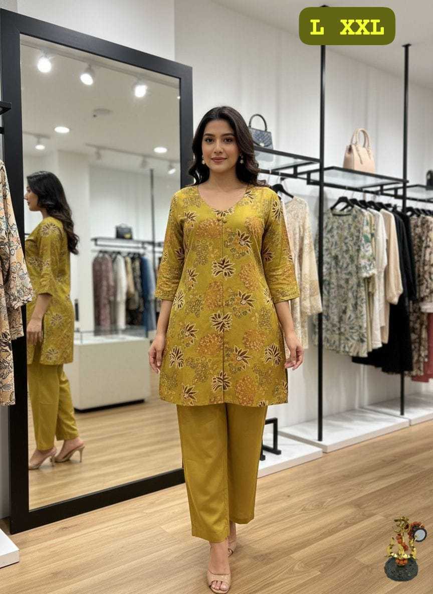 Ynf Heavy Silk KESH594 Qirat Kurti Wholesale Printed Kurtis Cotton Kurtis Handloom Kurtis Manufacturer- Kapda Export