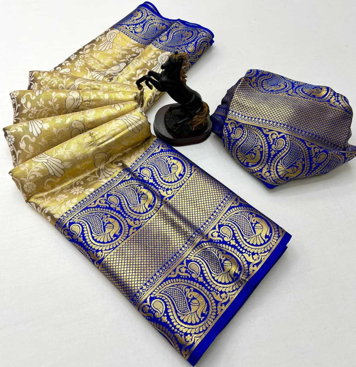 Ynf Kanjivaram Silk RIN211 Anupama Sarees Wholesale Designer Sarees Traditional Sarees Zari Sarees Manufacturer- Kapda Export