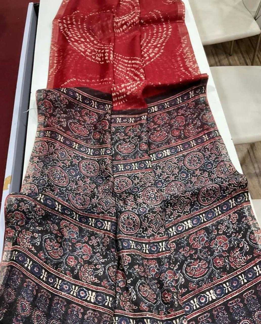 Ynf Linen KESH484 111 Sarees Festive Collections Wholesale Printed Sarees Linen Sarees Sarees With Blouse Manufacturer- Kapda Export