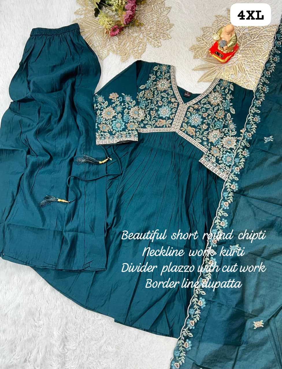 Ynf Muslin KESH594 Anamika Gowns Wholesale Embroidery Gowns Anarkali Gown Designer Gowns Manufacturer- Kapda Export