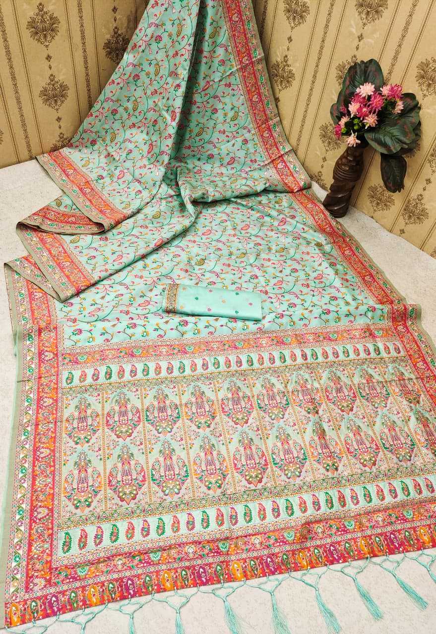 Ynf Pashmina KESH663 Superb Silk Sarees Festive Collections Wholesale Silk Sarees With Blouse Festival Silk Sarees Pashmina Silk Sarees Manufacturer- Kapda Export
