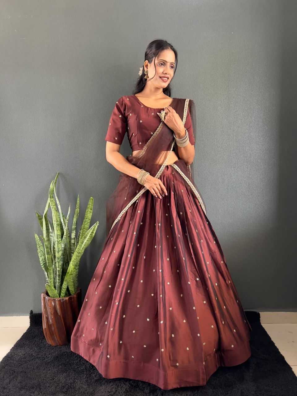 Ynf Poly Cotton KESH723 Time Lehengas Wholesale Designer Lehenga Georgette Lehenga Zari Work Lehenga Manufacturer- Kapda Export