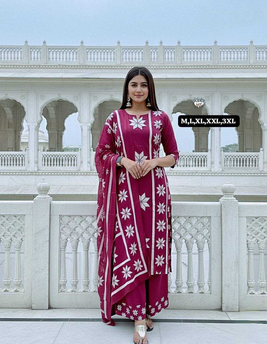 Ynf Premium Nida KESH536 Embro Kurti Wholesale Designer Kurtis Printed Kurtis Embroidered Kurtis Manufacturer- Kapda Export