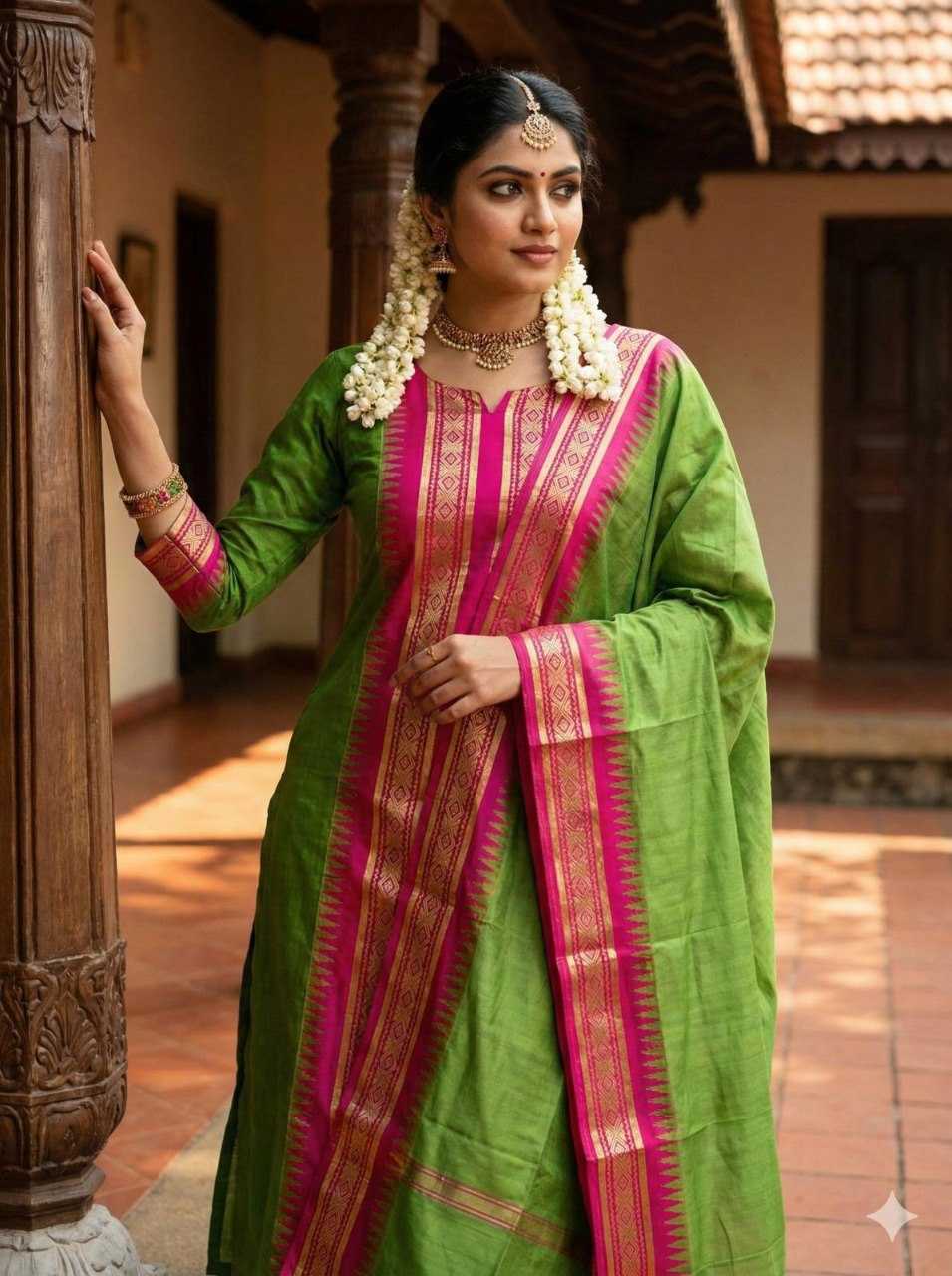 Ynf Pure Cotton KESH738 CREATION Kurti Wholesale Designer Kurtis Cotton Kurtis Round Neck Kurtis Manufacturer- Kapda Export