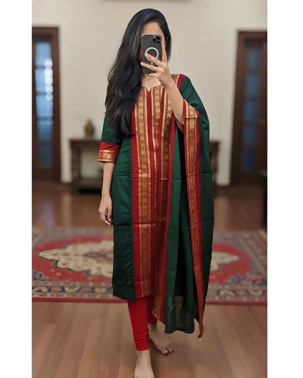 Ynf Pure Cotton KESH738 CREATION Kurti Wholesale Designer Kurtis Cotton Kurtis Round Neck Kurtis Manufacturer- Kapda Export