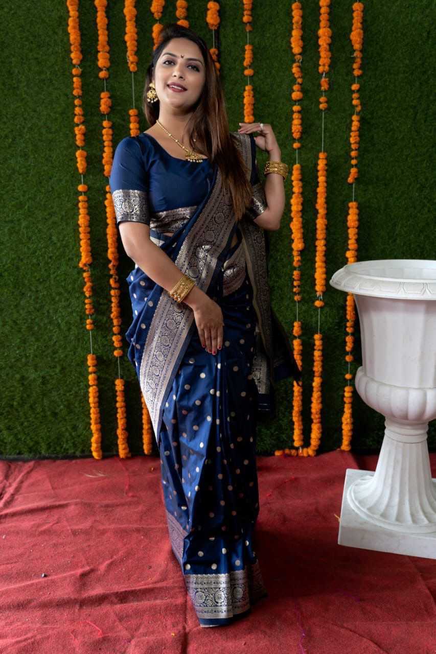 Ynf Pure Silk KESH672 Fituri Silk Silk Sarees Festive Collections Wholesale Handloom Sarees Zari Border Silk Sarees Durga Pooja Sarees Manufacturer- Kapda Export